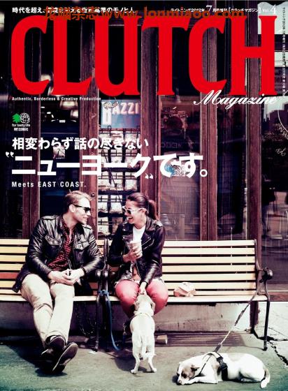 [日本版]Clutch 著名男士复古时尚杂志PDF电子版 Vol.4